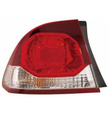 Фонарь наружный левый седан Honda Civic 8 09-11, Depo