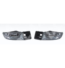 Фара противотуманная лев+прав комплект Honda Civic 05-06, Depo