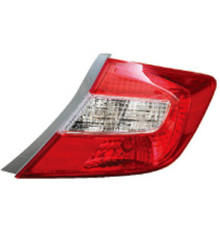 Фонарь задний правый внешний Honda Civic - 2011- седан, Depo