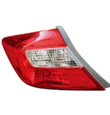 Фонарь задний левый внешний Honda Civic - 2011- седан, Depo