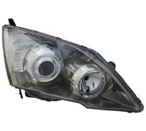 Фара правая черная Хонда CR-V 3 06-, TYC 