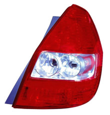 Фонарь задний правый Honda Jazz - 03/02-10/08 внешний на 3 лампочки, Depo