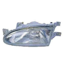 Фара передняя левая Hyundai Accent I 94-97, 4D, Depo