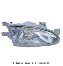 Фара передняя правая Hyundai Accent I 94-97, 4D, Depo