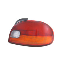 Фонарь задний правый (красно-бело-жёлтый) Hyundai Accent 96-98, 4D, Depo