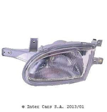 Фара передняя левая Hyundai Accent I 97-00, 4D, Depo