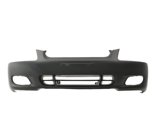 Бампер передний с птф Hyundai Accent 01.2001-12.2003 седан , Eurobump Бампер передний с птф Hyundai Accent 01.2001-12.2003 седан , Eurobump