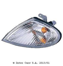 Фонарь указателя поворота правый Hyundai Elantra 99-01, Depo