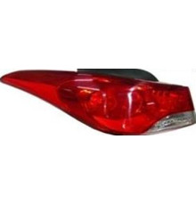 Фонарь задний левый Hyundai Elantra - 06/11- внешний, Depo