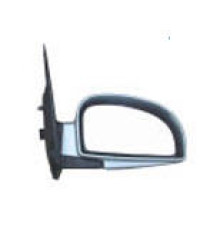 Зеркало в сборе прав, электр, с подогр, выпукл, грунт Hyundai Getz 02-05