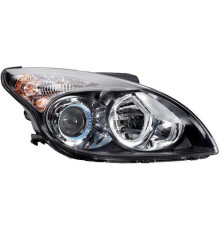 Фара правая черная Hyundai I30 09-11, Depo