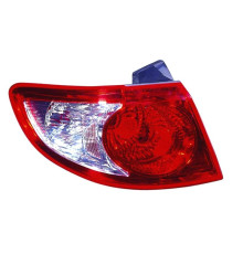 Фонарь задний левый Hyundai Santa Fe 2 03/06-01/09, Depo