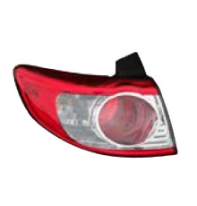 Фонарь задний левый внешний Hyundai Santa Fe 2 01/09-09/12, Depo
