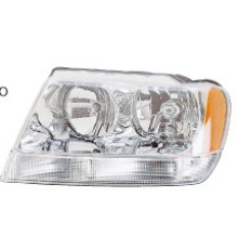 Фара левая Jeep Grand Cherokee - 99-01 (LIMITED), Depo