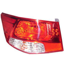 Фонарь задний левый Kia Cerato — 01/09-2012 внешний, Depo