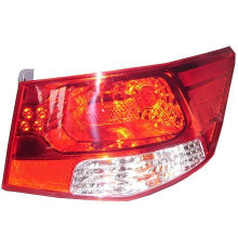 Фонарь задний правый Kia Cerato — 01/09-2012 внешний, Depo