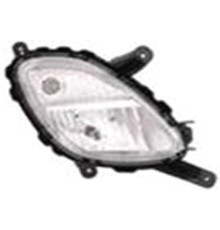 Фара противотуманная правая Kia Picanto 05/11- H27W/P21W с DRL, Depo