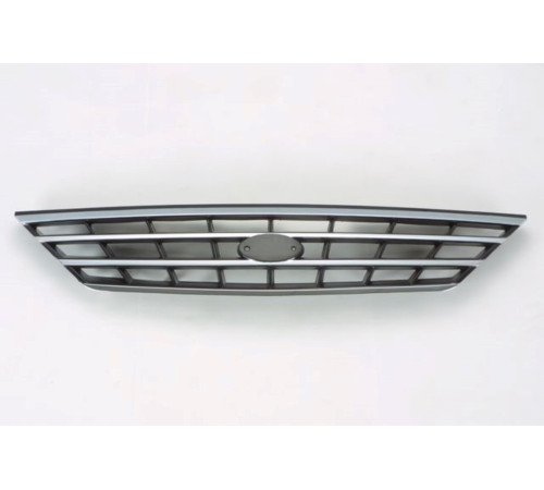 Решетка радиатора KIA SPECTRA SEDAN 00-03 хром , Kapars Решетка радиатора KIA SPECTRA SEDAN 00-03 хром , Kapars