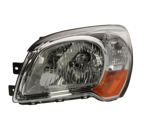 Фара левая Kia Sportage - 04/09-07/10, Depo Фара левая Kia Sportage - 04/09-07/10, Depo