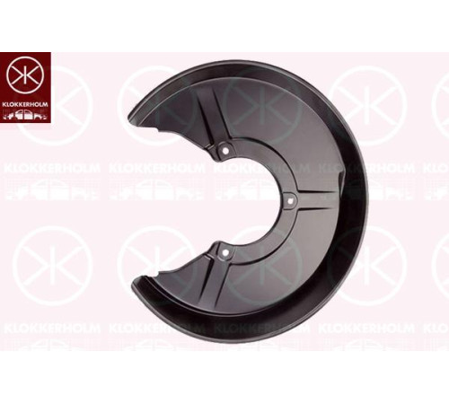 Кожух тормозного диска задний правый Ауди А4 8D/Б5 95-00, Klokkerholm