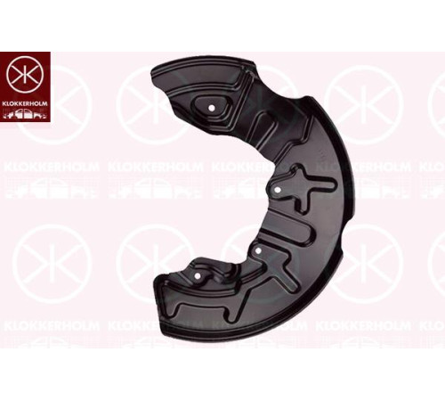 Кожух тормозного диска передний правый Ауди А4 Б6/Б7, Klokkerholm
