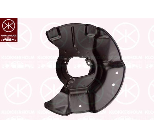 Кожух тормозного диска передний левый БМВ 5 Е34 /Е32 , Klokkerholm
