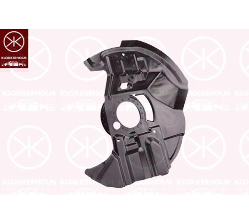 Кожух тормозного диска (325мм) передний левый БМВ 3 Е46, Klokkerholm