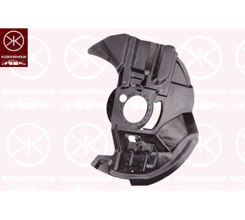 Кожух тормозного диска (325мм) передний правый БМВ 3 Е46, Klokkerholm