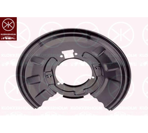 Кожух тормозного диска (320мм) задний левый БМВ 3 Е46, Klokkerholm