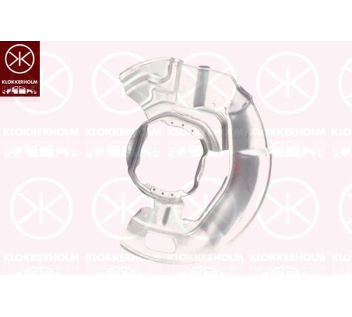 Кожух тормозного диска передний правый БМВ 5 Е39 M62, Klokkerholm