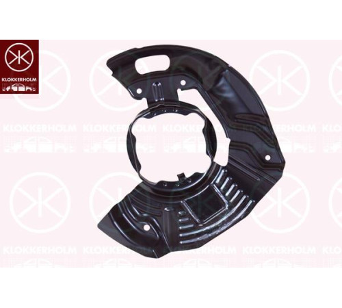 Кожух тормозного диска передний правый БМВ 5 Е39 96-03, Klokkerholm