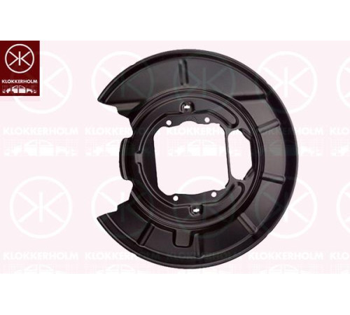 Кожух тормозного диска задний левый БМВ 5 Е39 универсал, Klokkerholm