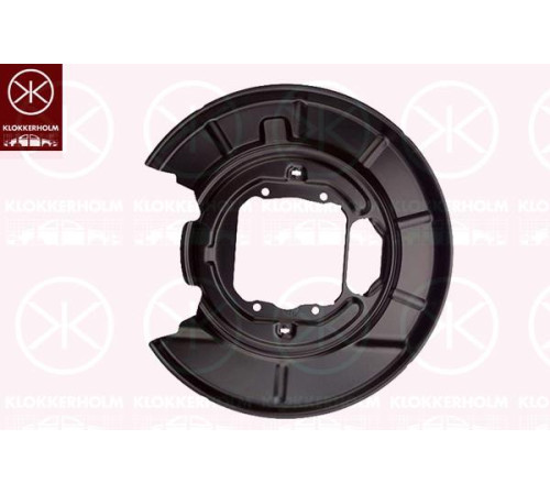 Кожух тормозного диска задний правый БМВ 5 Е39 универсал, Klokkerholm