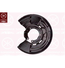Кожух тормозного диска (345мм) задний левый BMW 1 E81/E82/E87/E88 04-09.12, Klokkerholm