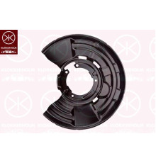 Кожух тормозного диска (345мм) задний правый BMW 1 E81/E82/E87/E88 04-09.12, Klokkerholm