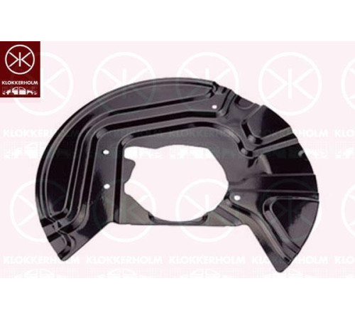 Кожух тормозного диска передний правый БМВ X3 E83 03-11, Klokkerholm