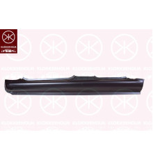 Порог кузова правый Citroen C3 02-11, Klokkerholm