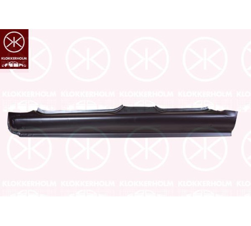 Порог кузова правый Ситроен С3 02-11, Klokkerholm