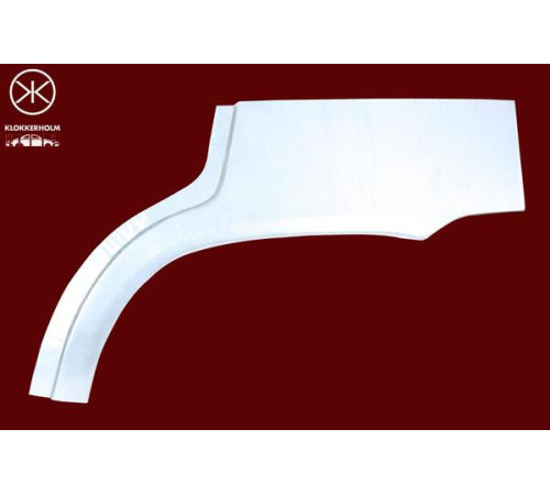 Арка крыла правая задняя Ситроен Ксантия хетчбэк 93-03, Klokkerholm