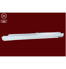 Порог кузова правый Citroen Berlingo MF 96- 2D, Klokkerholm
