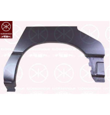 Арка крыла задняя правая Chrysler Voyager 3/Dodge Caravan 95-01, Klokkerholm