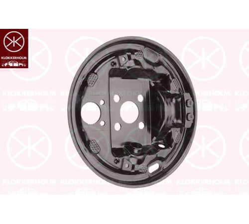 Кожух тормозного диска задний левый Рено Логан 09.04-, Klokkerholm