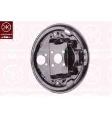 Кожух тормозного диска задний правый Renault Logan 09.04-, Klokkerholm