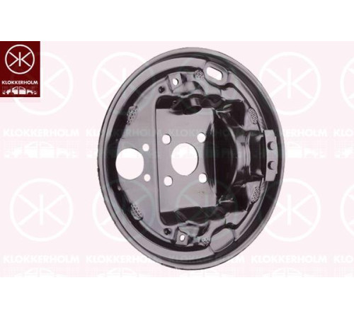 Кожух тормозного диска задний правый Рено Логан 09.04-, Klokkerholm