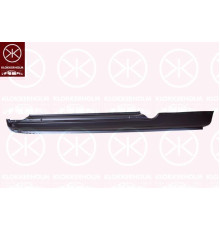 Порог кузова правый Nissan Micra 92-02 3-дв, Klokkerholm