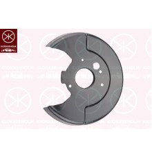 Кожух тормозного диска задний правый Nissan Primera P12 02-07, Klokkerholm