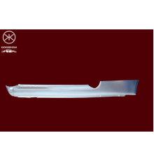 Порог кузова левый Fiat Punto 2 99-04 3-дв, Klokkerholm