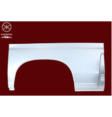 Крыло заднее левое короткая база Ducato/Jumper/Boxer 94-06, Klokkerholm