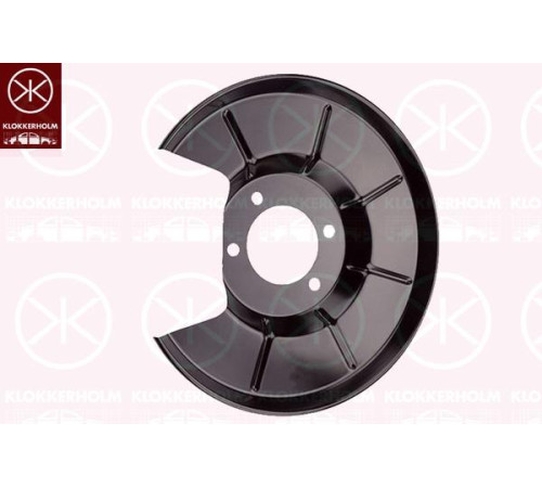 Кожух тормозного диска задний левый Форд Мондео IV 07-15, Klokkerholm