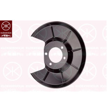 Кожух тормозного диска задний правый Ford Mondeo IV 07-14, Klokkerholm